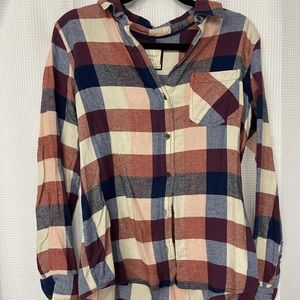 Forever 21 plaid